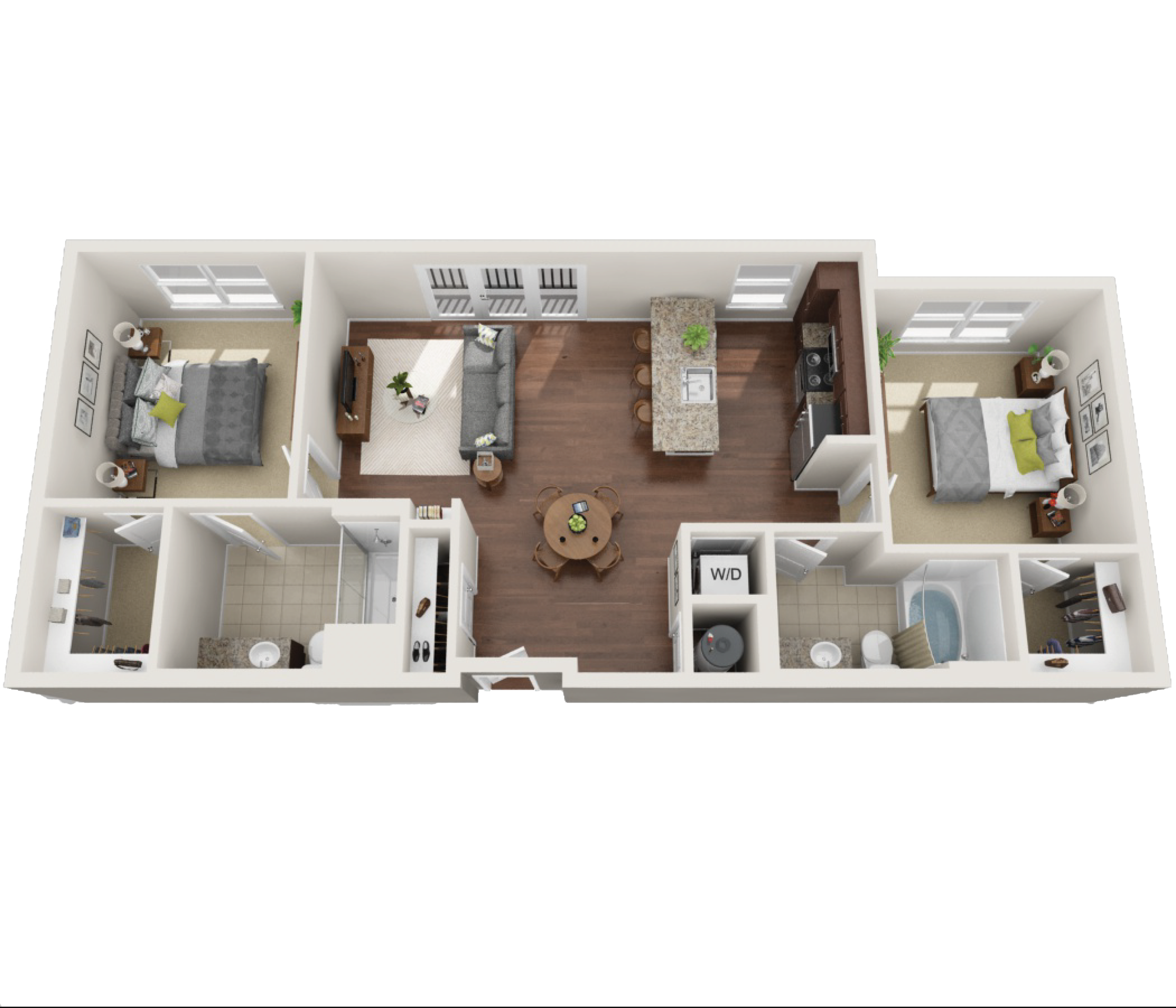 Studio - 2 Bed Apartments - Check Availability | Belvoir Square