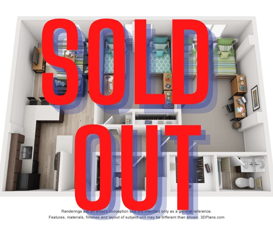 Calder Commons Apartment Rentals