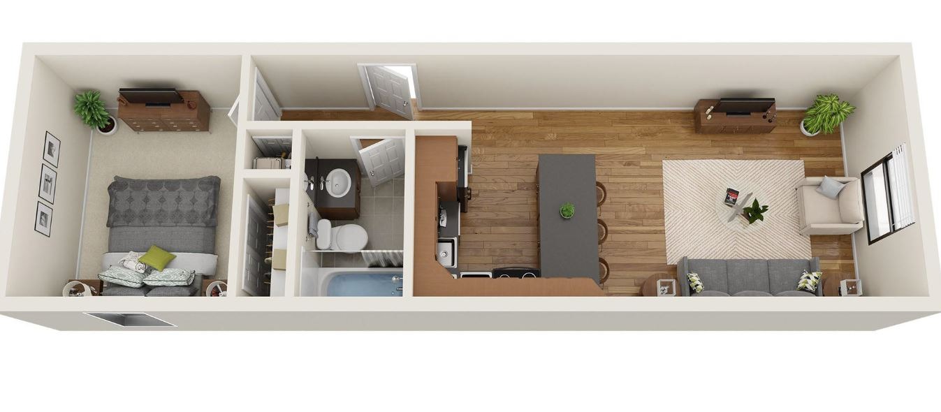 Falcon Court 14 1 Bed Apartment Live South Side pittsburgh apartments