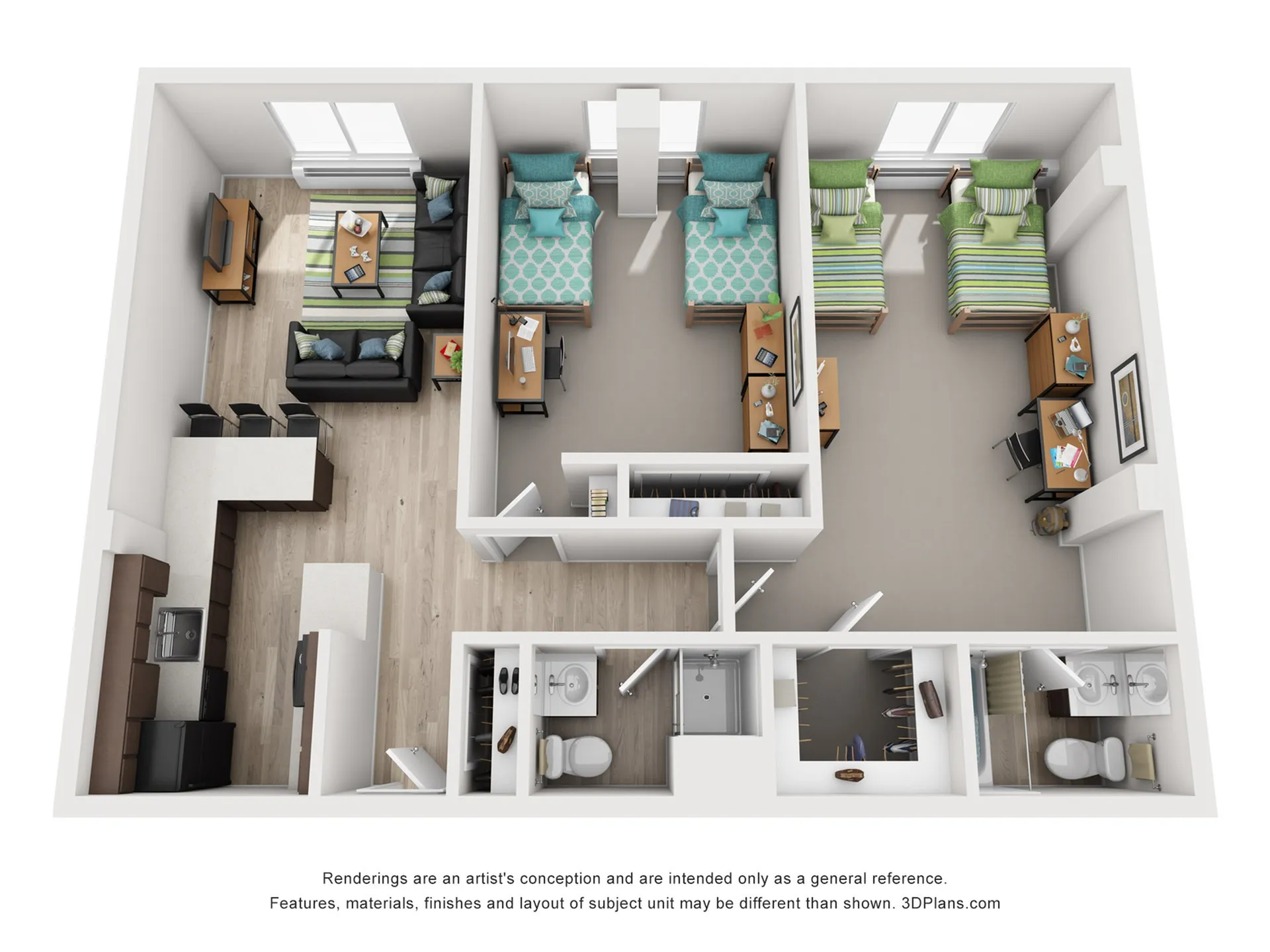 state college apartments