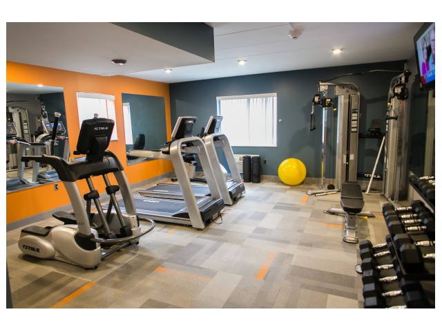 Image of Fitness Center for Camelot Apartments