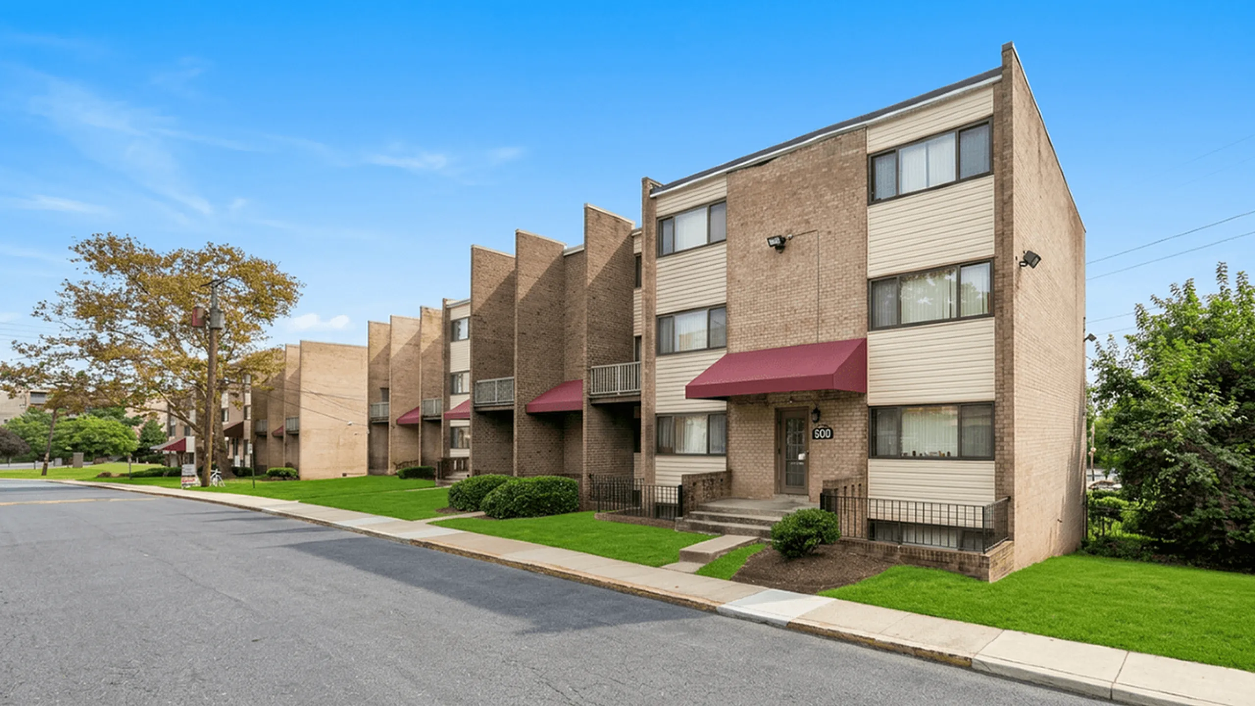 Townhouses for rent outside Washington DC: Takoma Landing