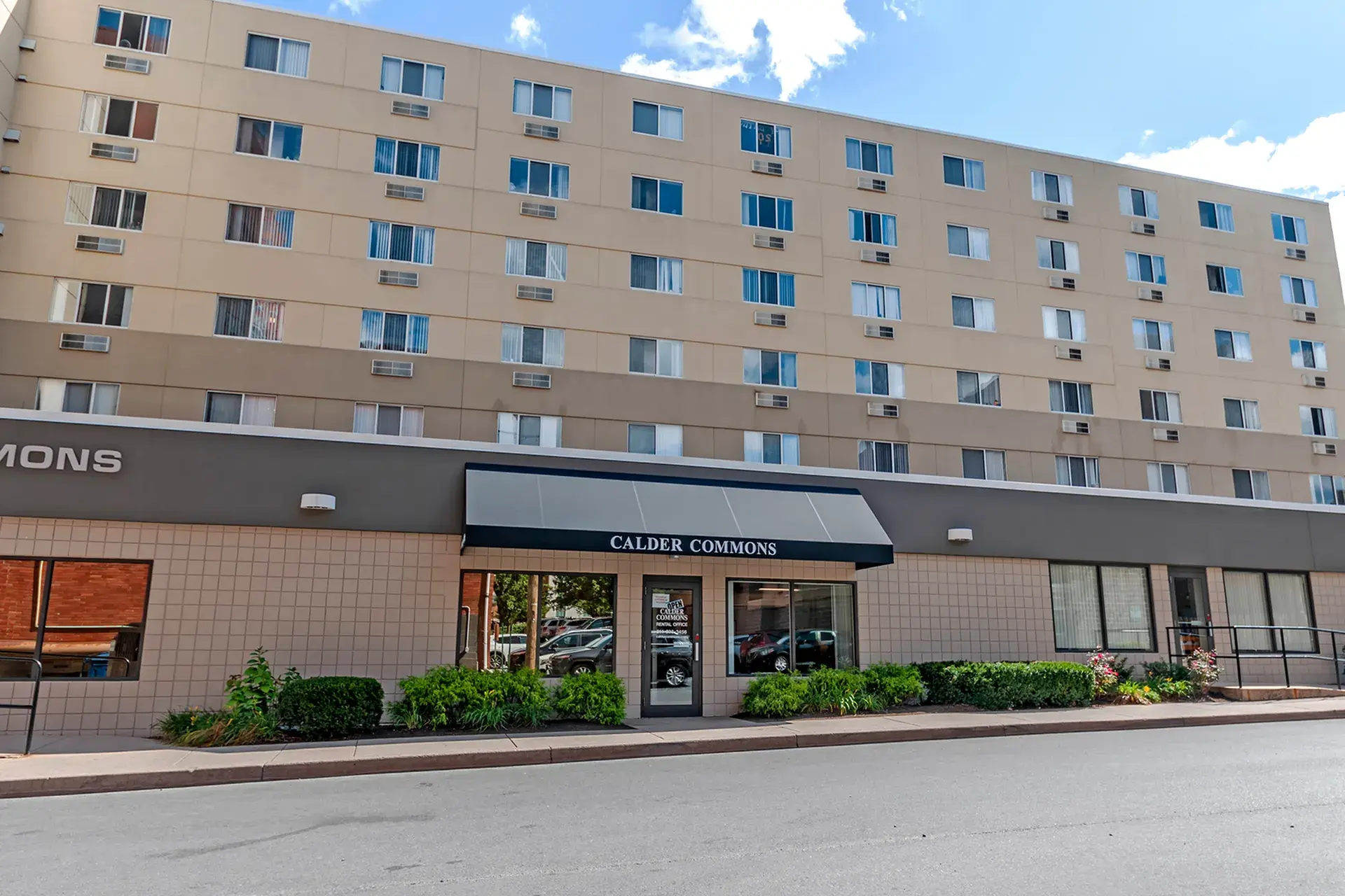 Calder Commons Exterior