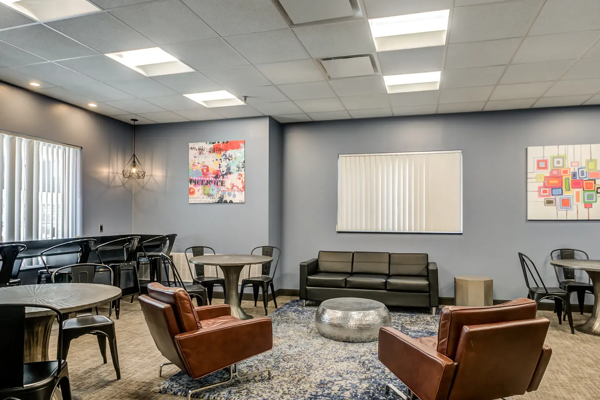 Study Lounge Amenity at Calder Commons on PSU Apartment Nearby Campus