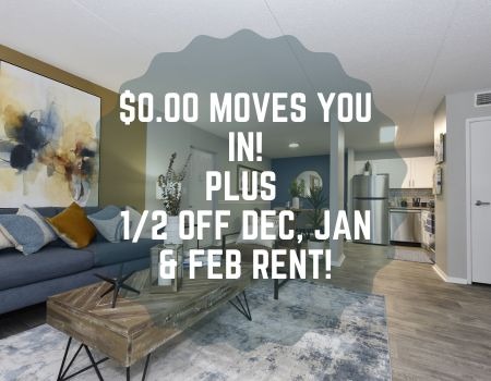 Limited Time Offer | Approved Credit Required | Must be a 12 month lease | Other Restrictions Apply | EHO | Floorplan May Apply
