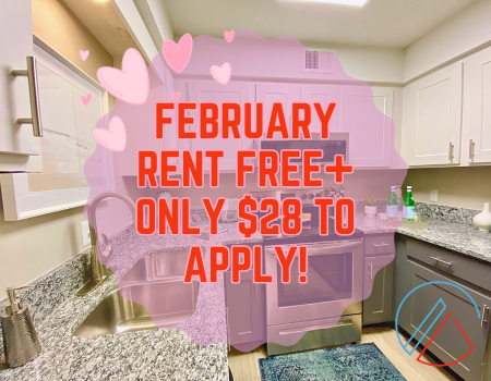 Rent Free + Only $28 to Apply! 💗