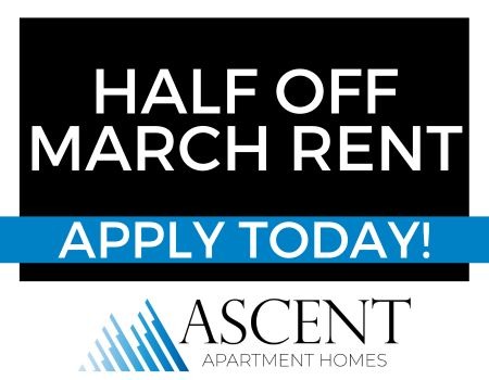 Limited Time Offer | Approved Credit Required | Must be a 12 month lease | Other Restrictions Apply | EHO | Certain Floorplans May Apply | Leasing Date May Apply