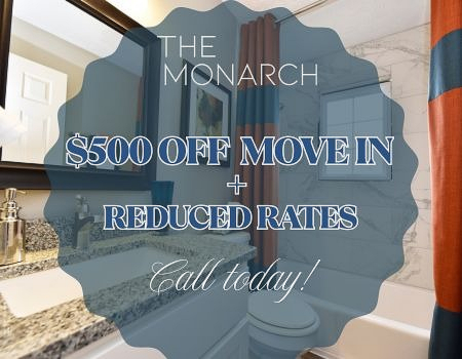 EHO - Approved app only - Pricing subject to change - Lease terms may apply - Restrictions apply - Move in date may apply - Call for more details