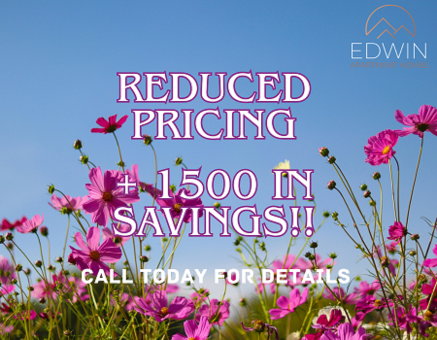 EHO - Approved app only - Pricing subject to change - Lease terms may apply - Restrictions apply - Move in date may apply - Call for more details