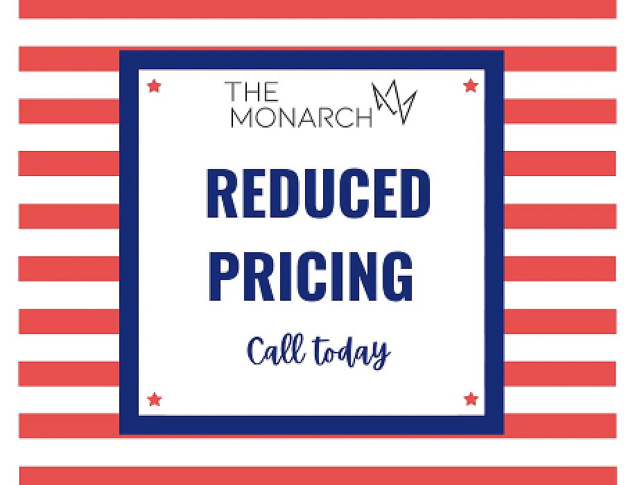 EHO - Approved app only - Pricing subject to change - Lease terms may apply - Restrictions apply - Move in date may apply - Call for more details
