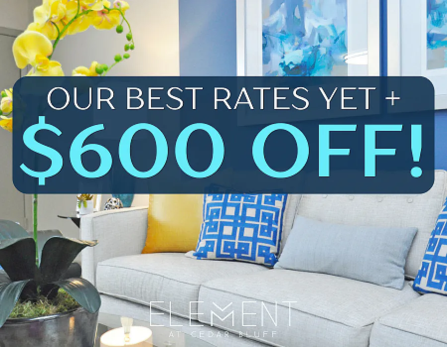 Element at Cedar Bluff
