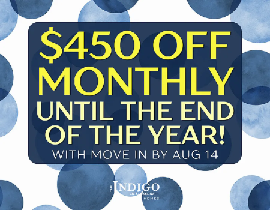 Indigo at Grissom