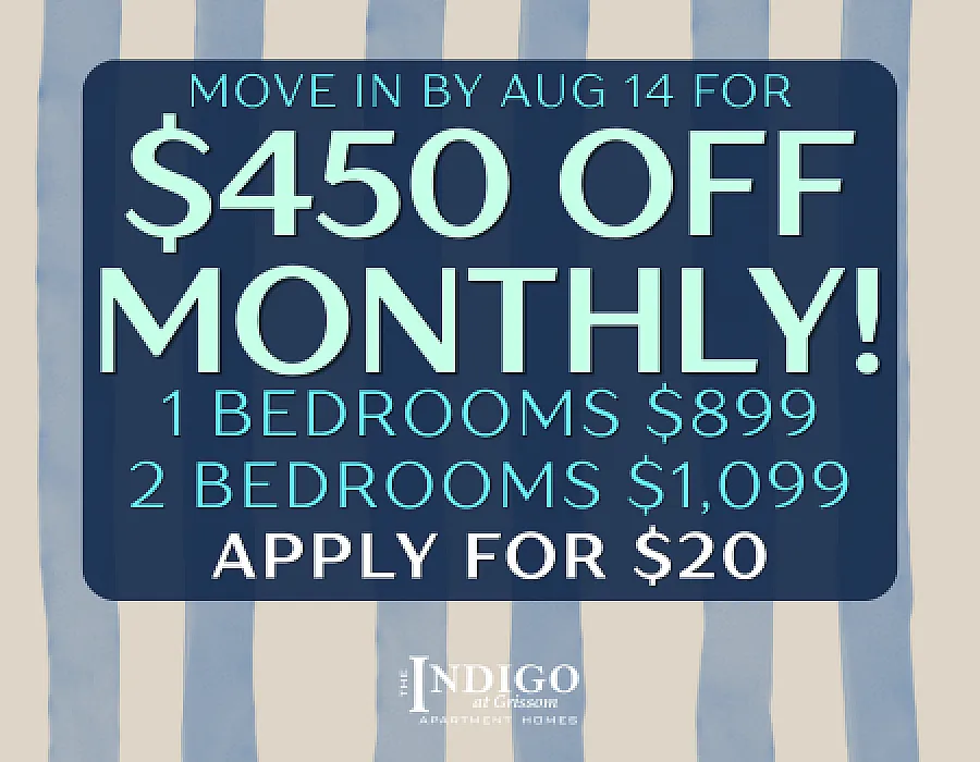 Indigo at Grissom