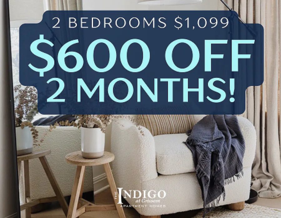 Indigo at Grissom
