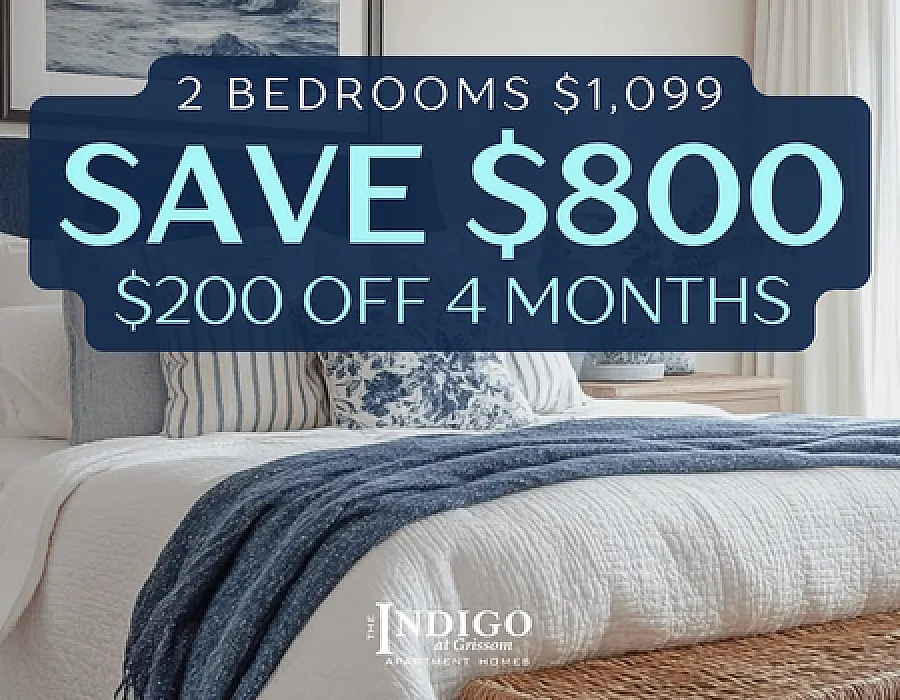 Indigo at Grissom