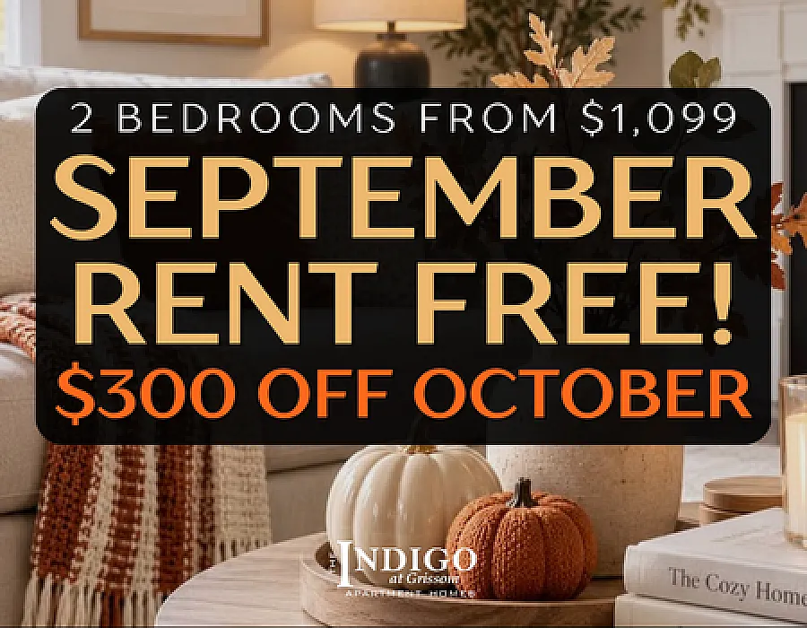 Indigo at Grissom