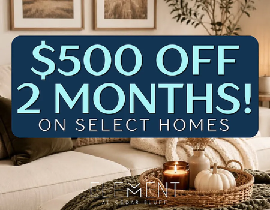 Element at Cedar Bluff