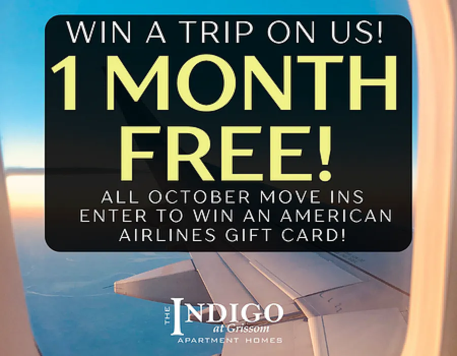 Indigo at Grissom