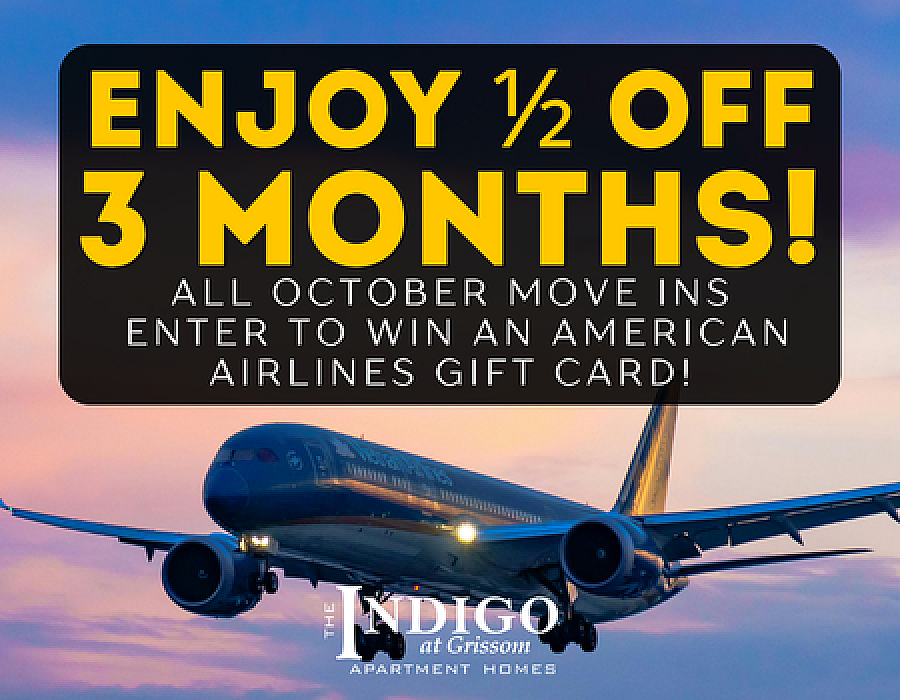 Indigo at Grissom