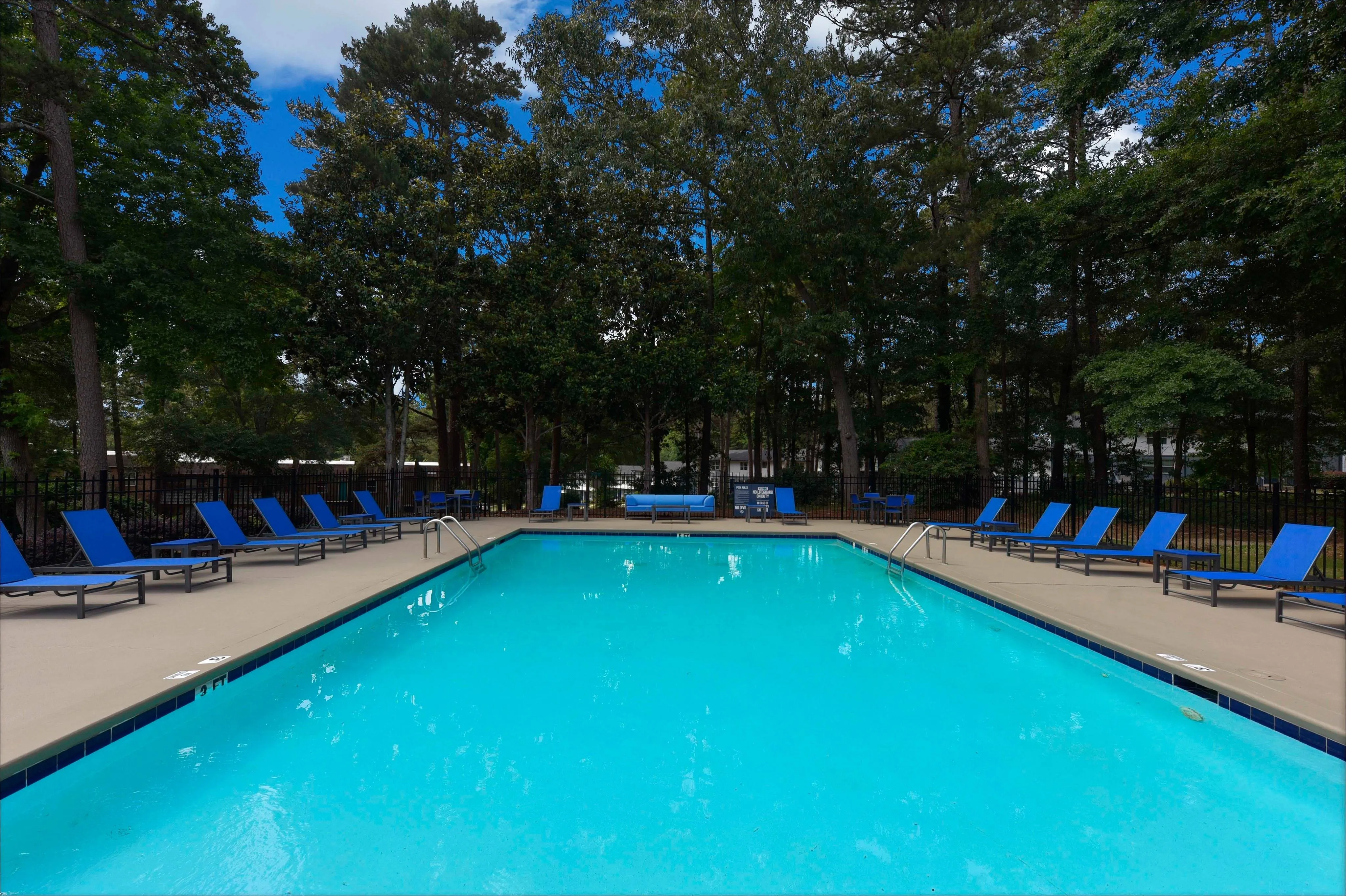A cool place to beat the heat.