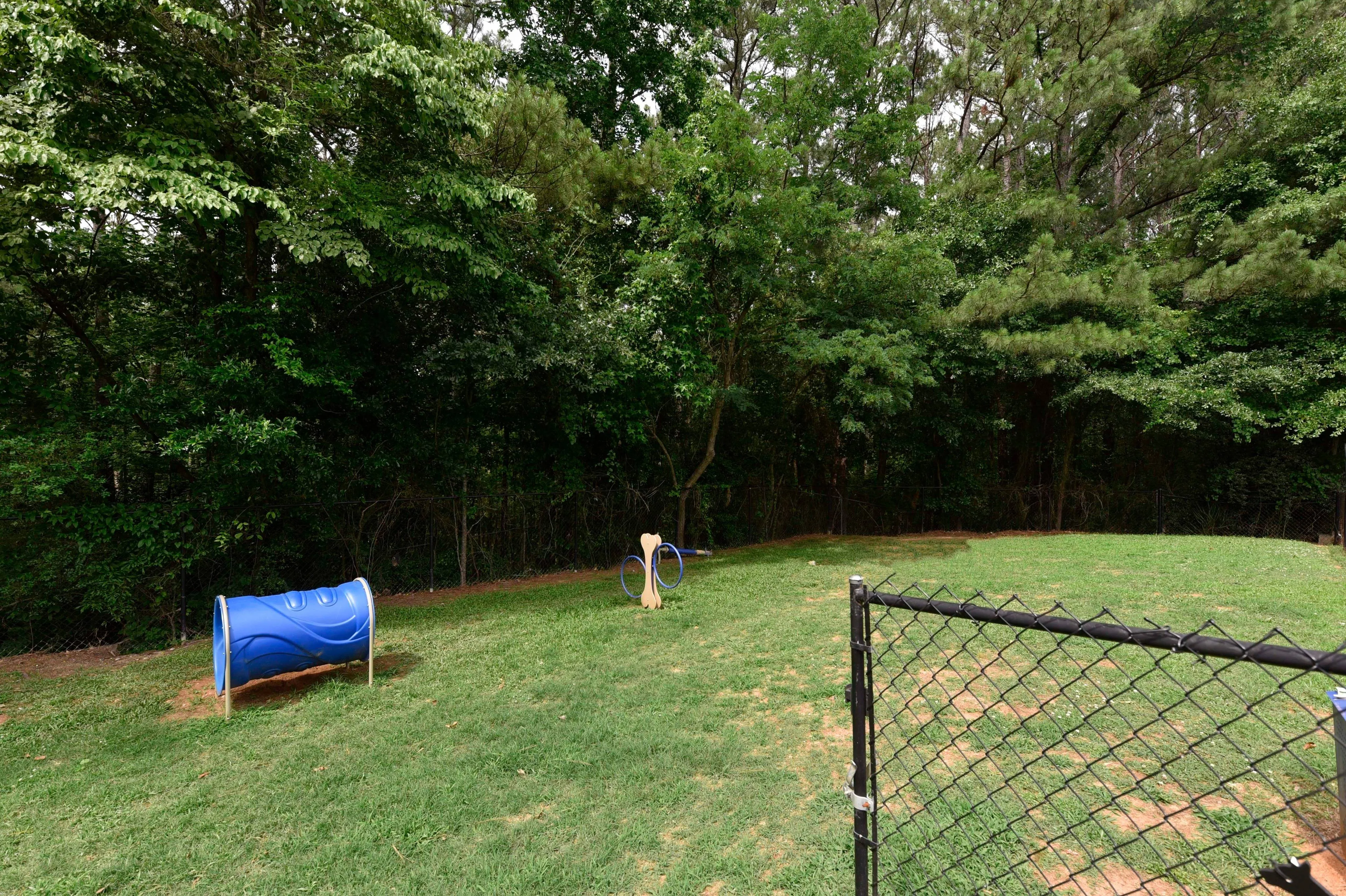 Yes we have a pooch park!