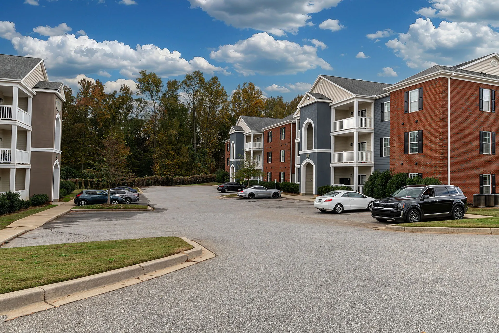 Apartments in Piedmont