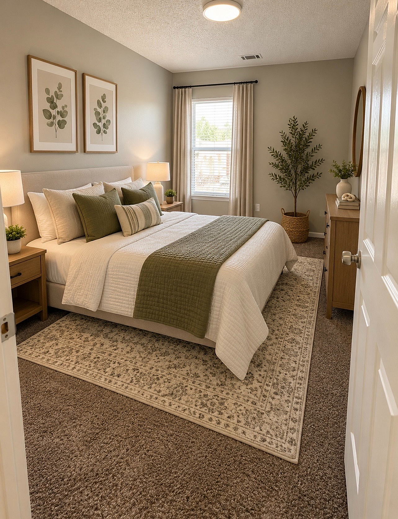 Hallmark at The Park - Cozy Bedroom