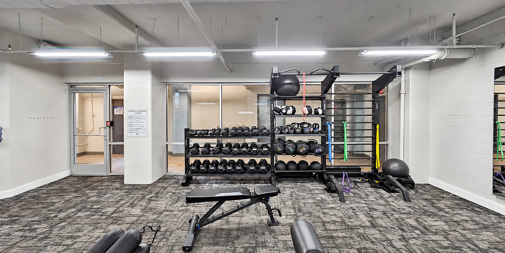 Vetra 500 Fifth - Fitness Area