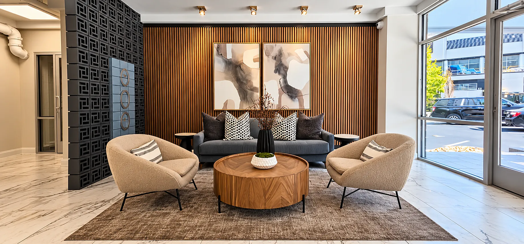 Vetra 500 Fifth - Stylish Lobby