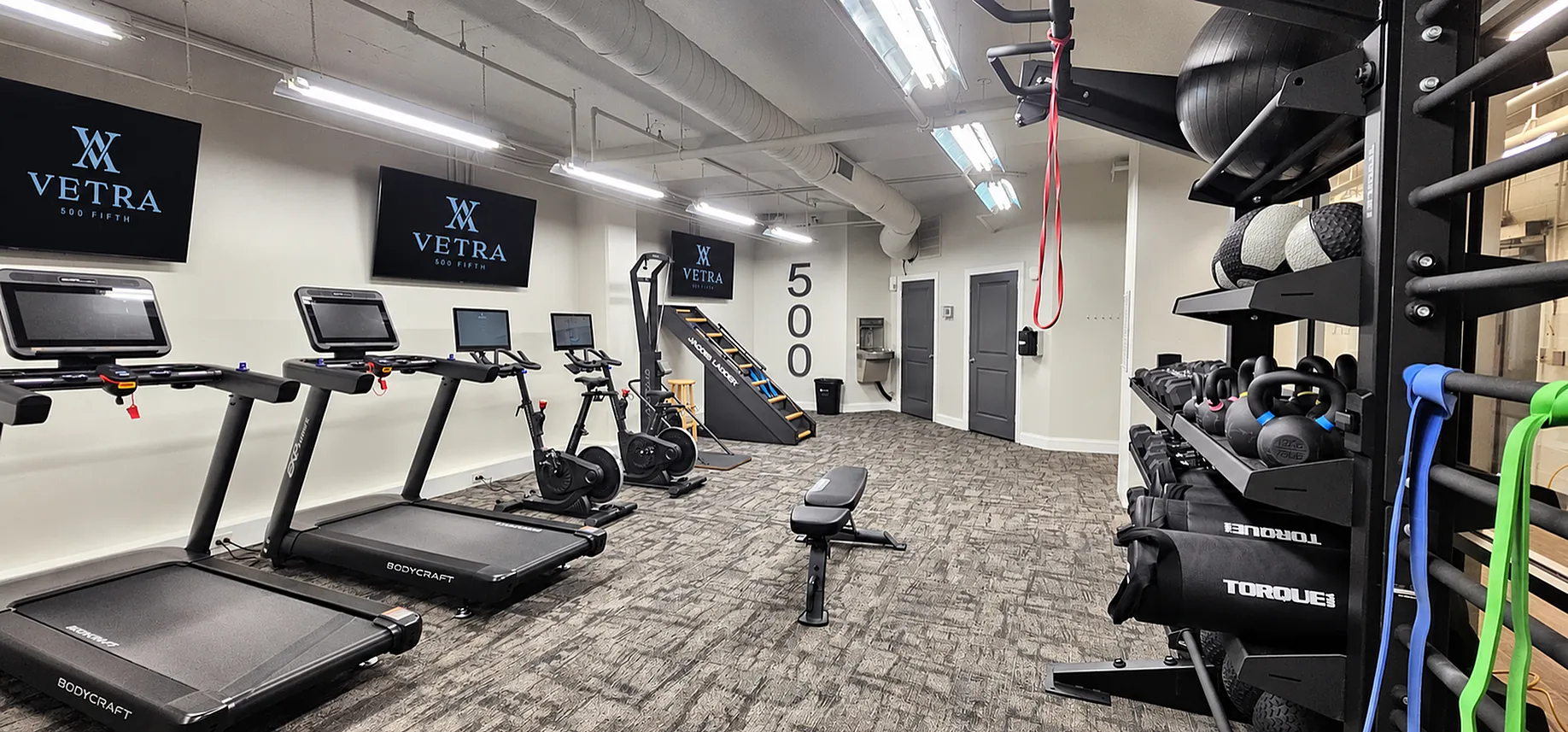 Vetra 500 Fifth - Fitness Room