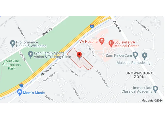 Fitzroy Apartments-Map