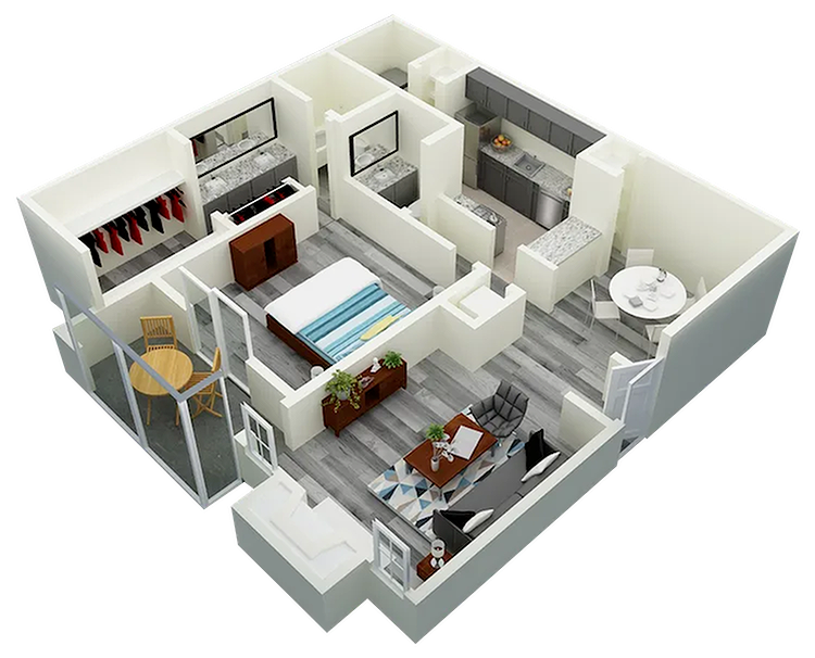 Studio 3 Bed Apartments Check Availability Reserve at Research