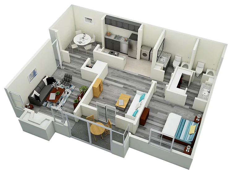 Studio 3 Bed Apartments Check Availability Reserve at Research