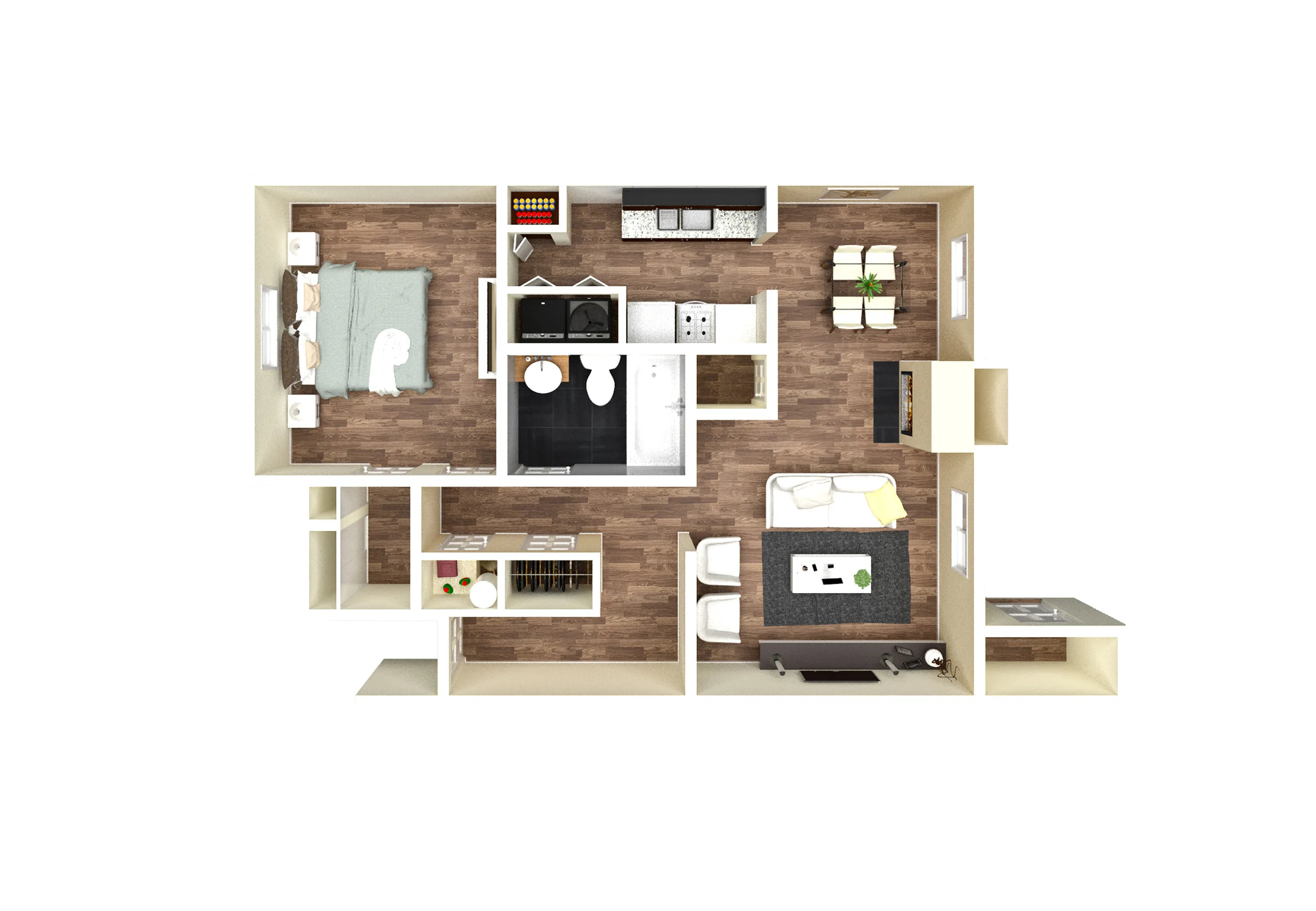 GAIL Floorplan
