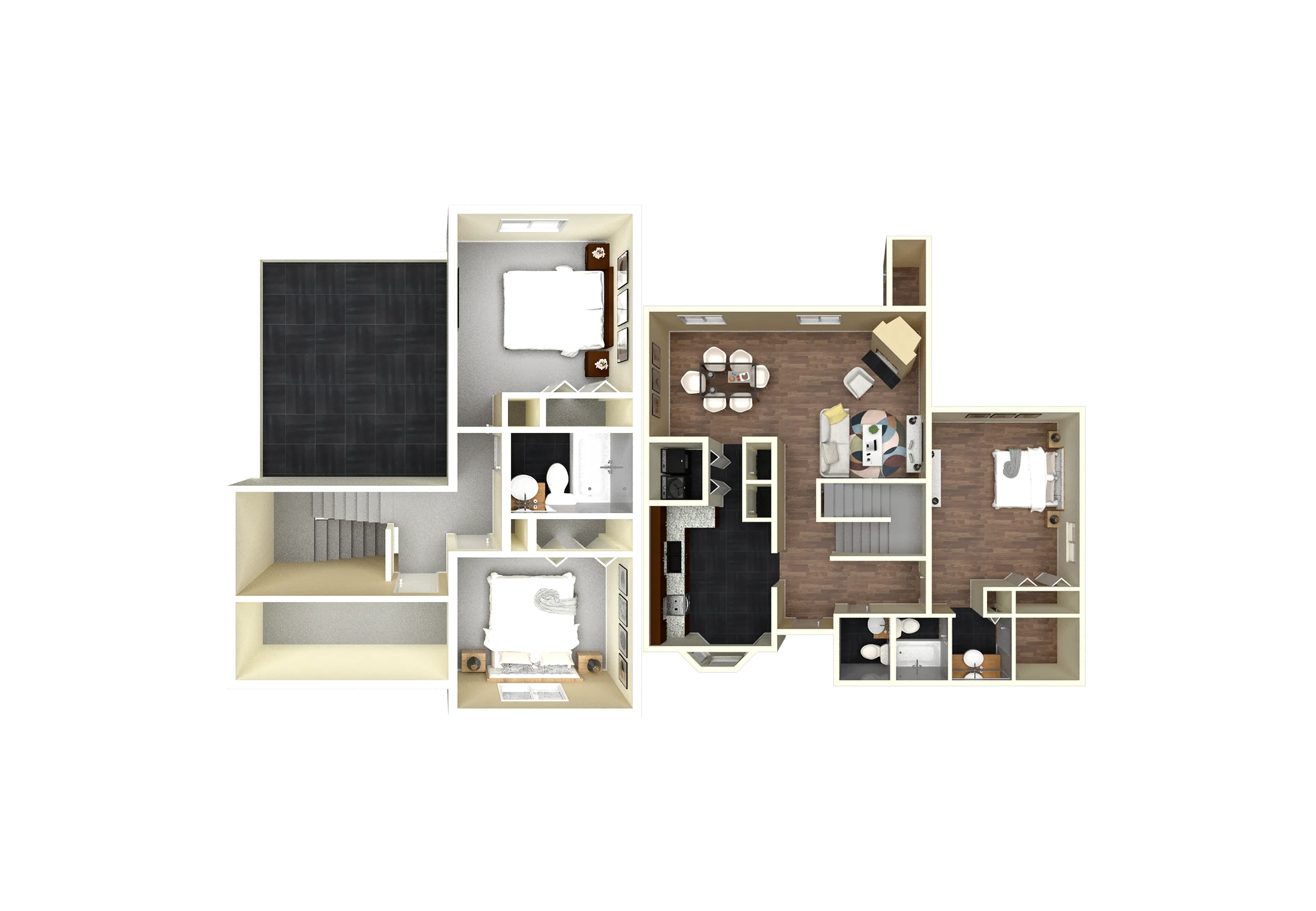 3 Bed