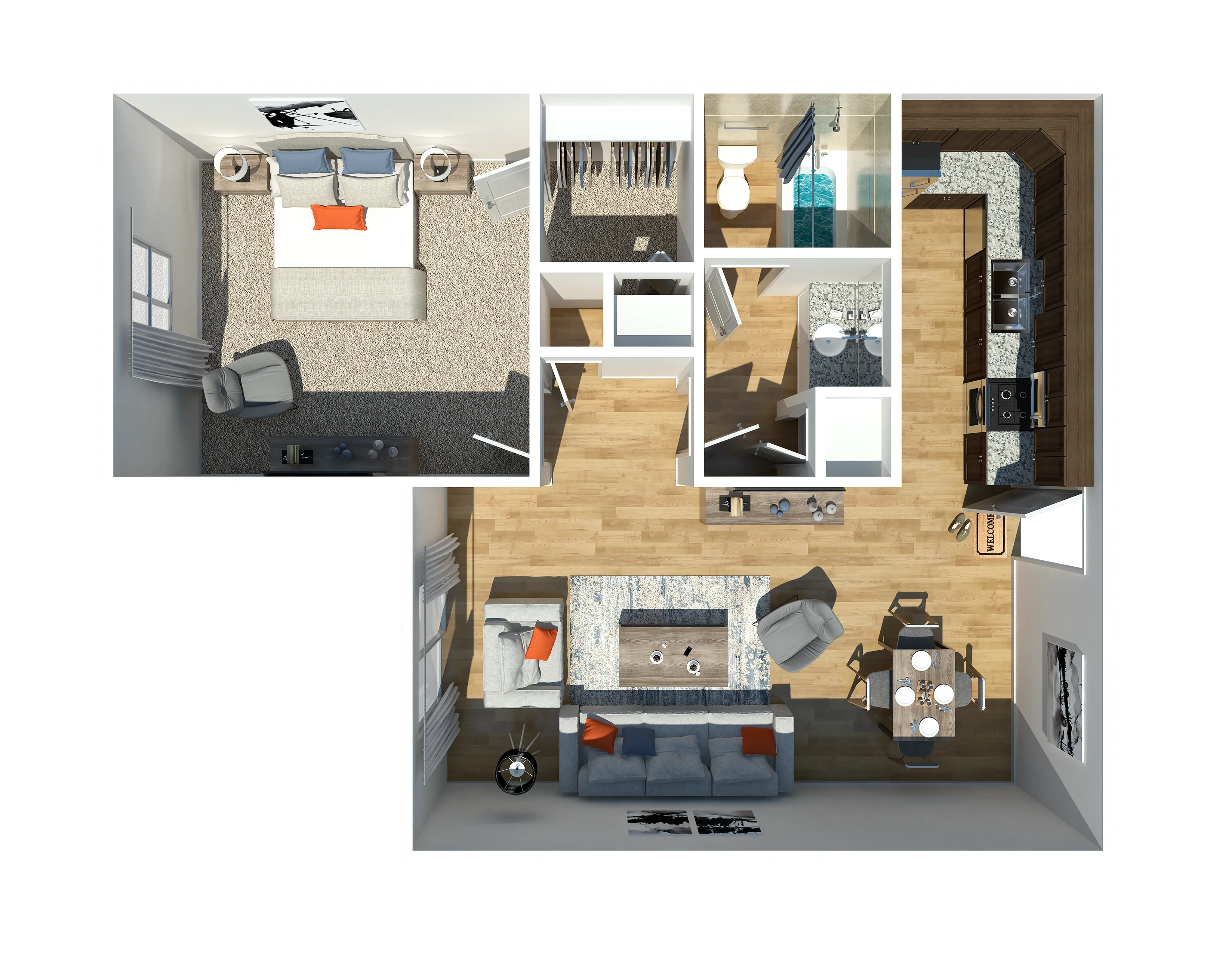 Avenue Floorplan