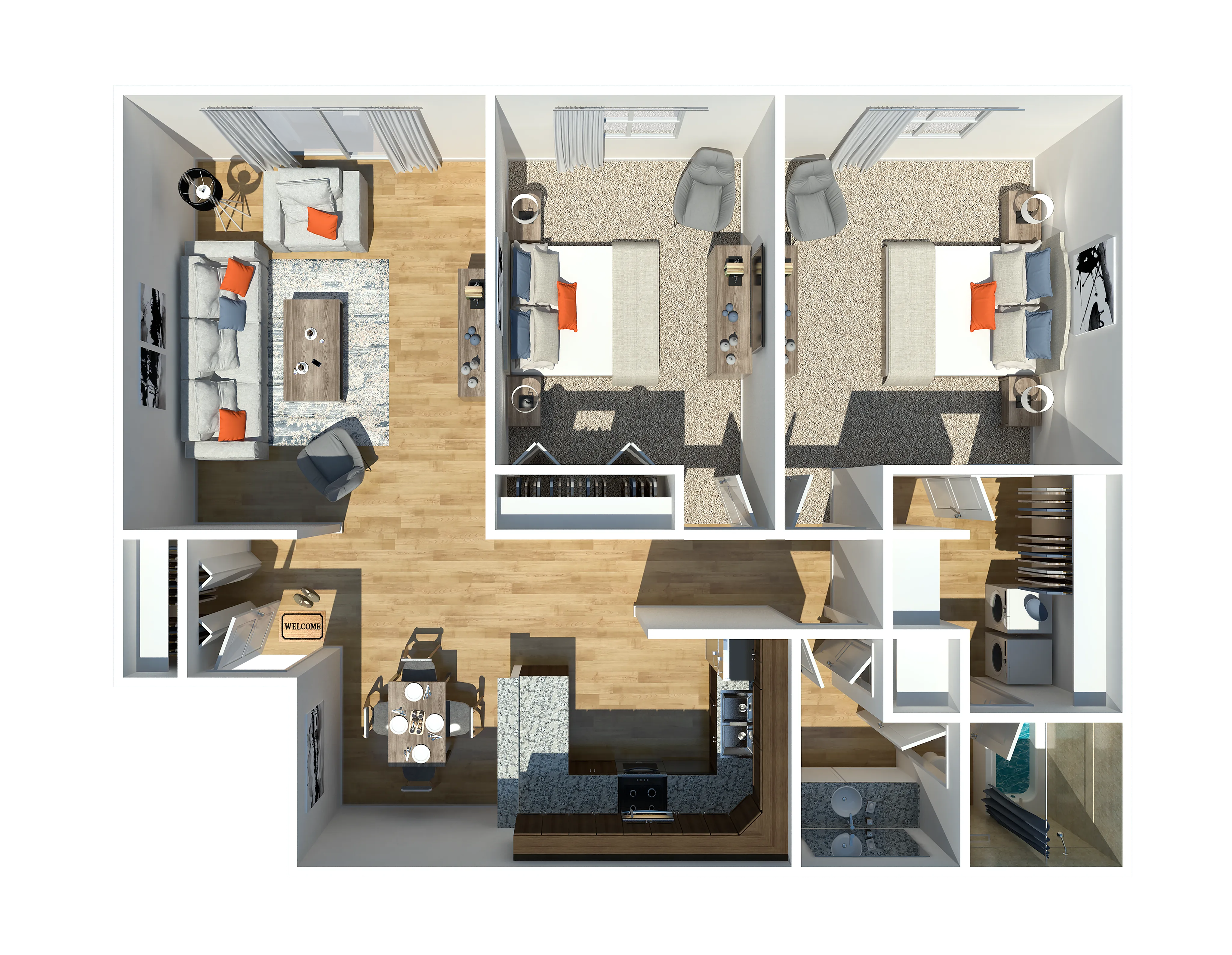 Two Bedroom