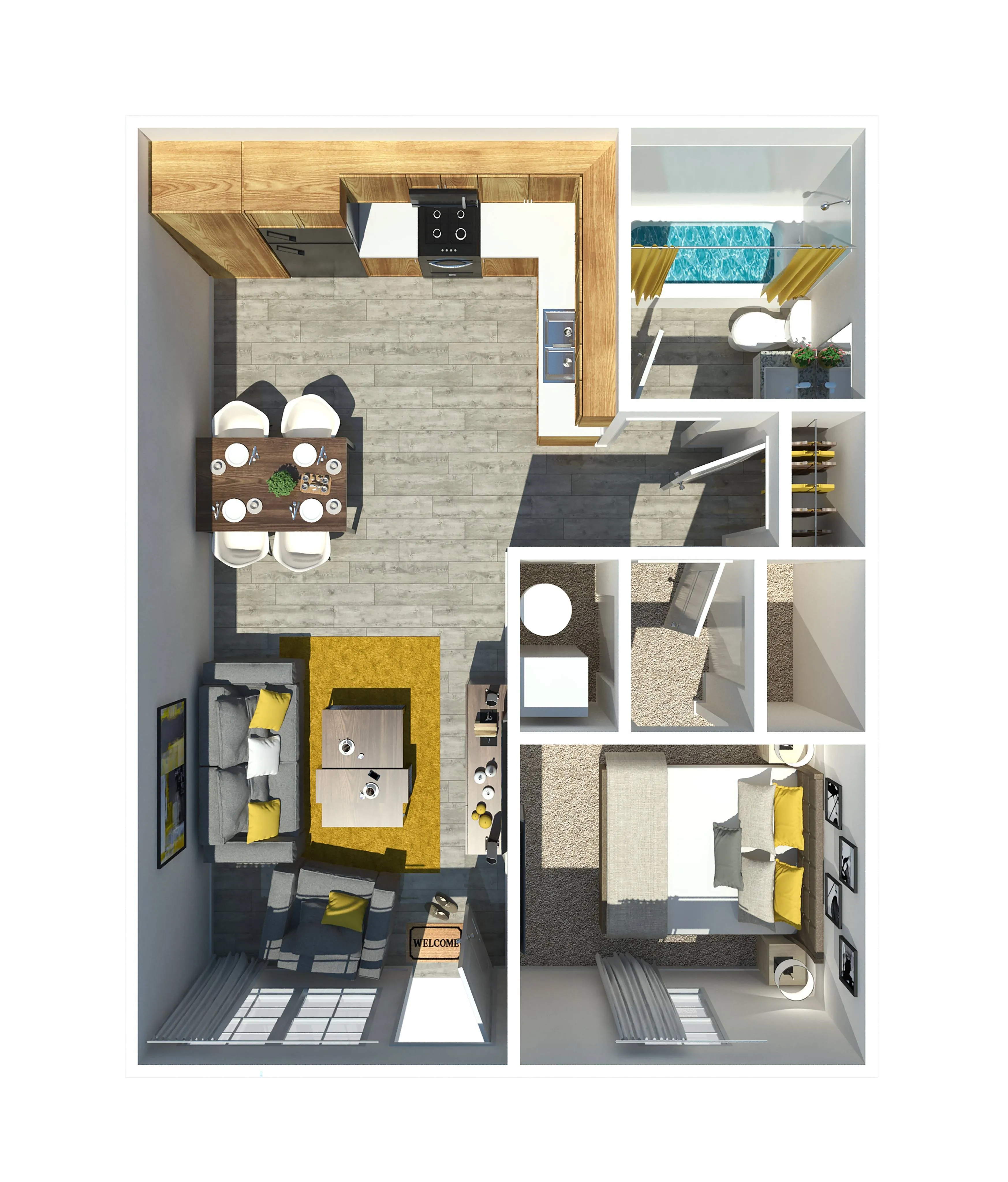 1 Bedroom