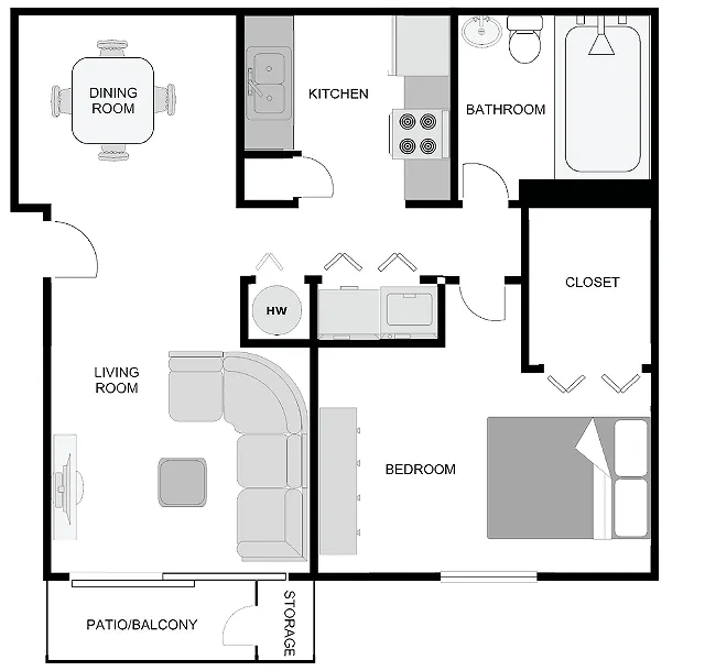 Cahaba Floorplan-Vue at Crestwood