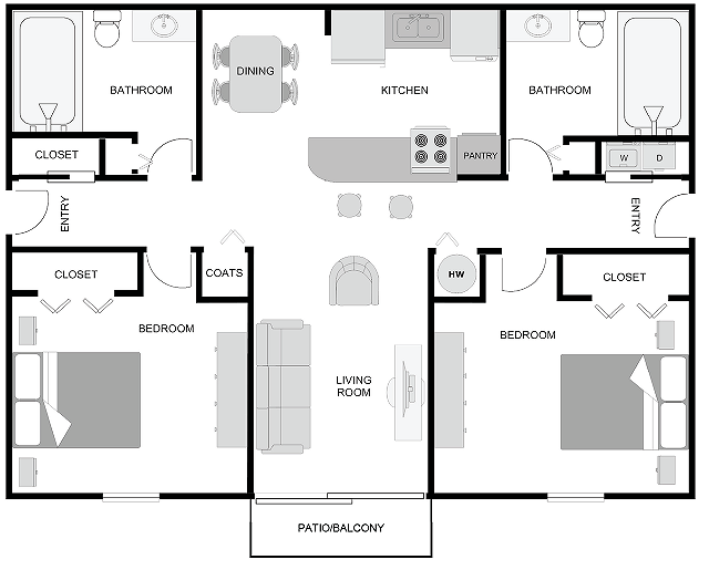 Montclair Floorplan-Vue at Crestwood