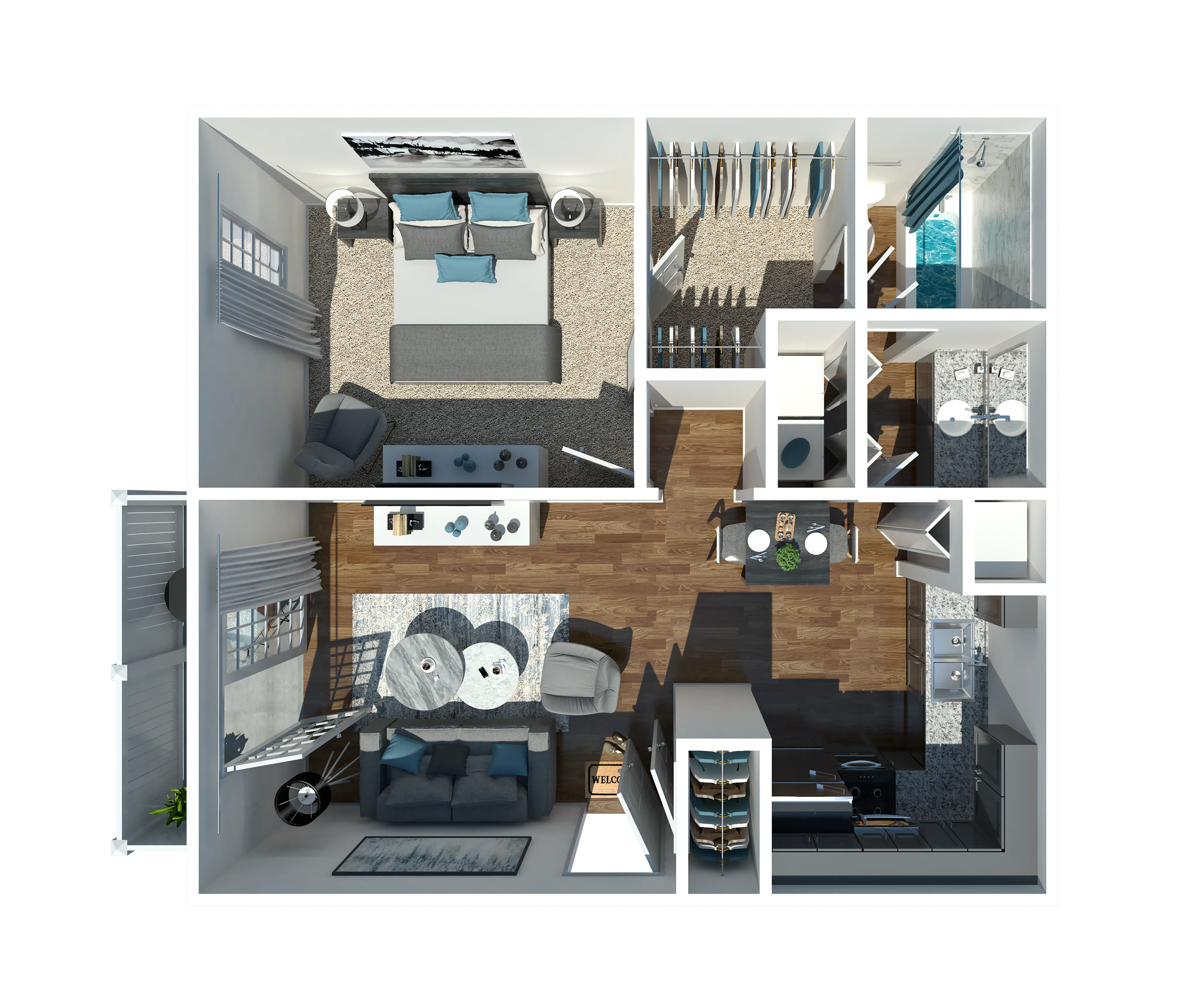 One Bedroom