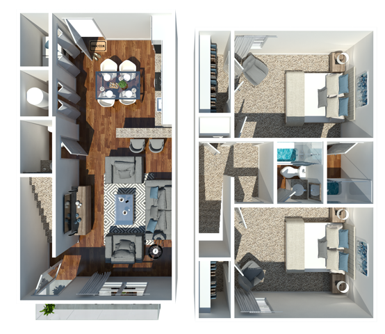 Two Bedroom