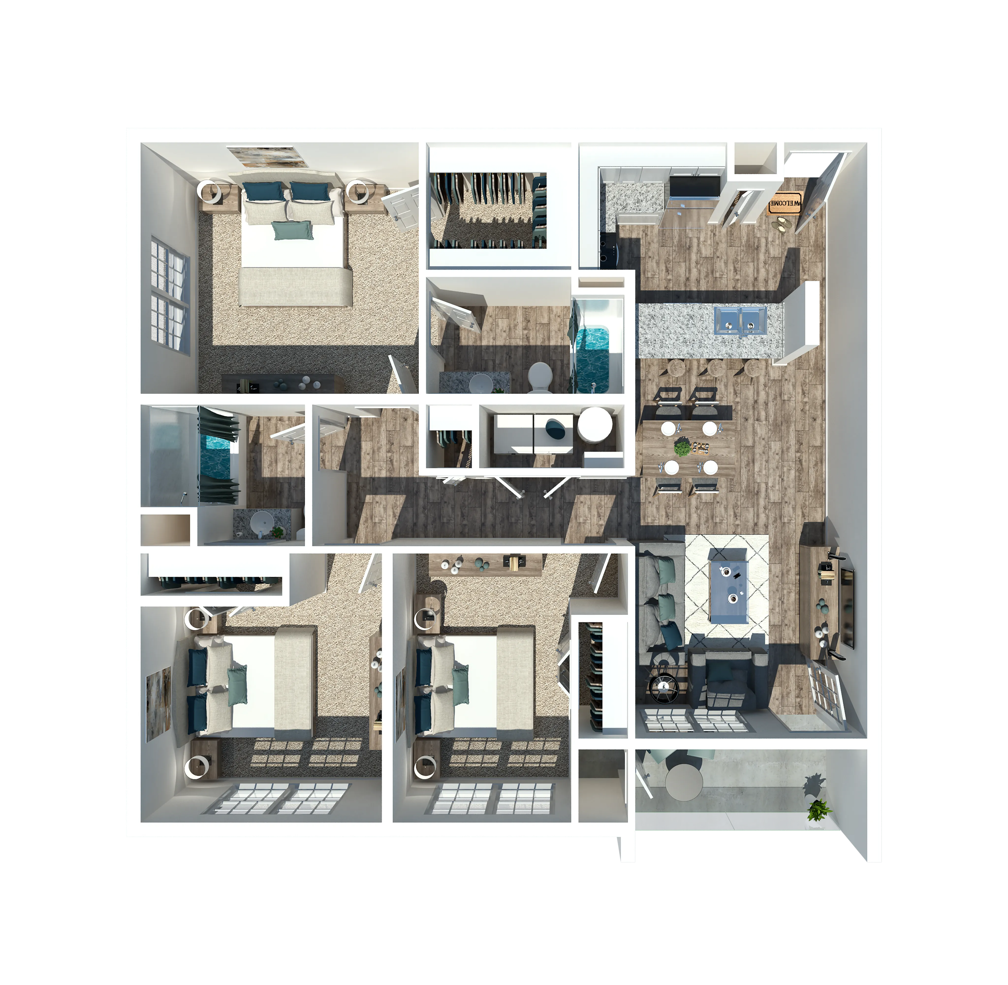 Floorplans
