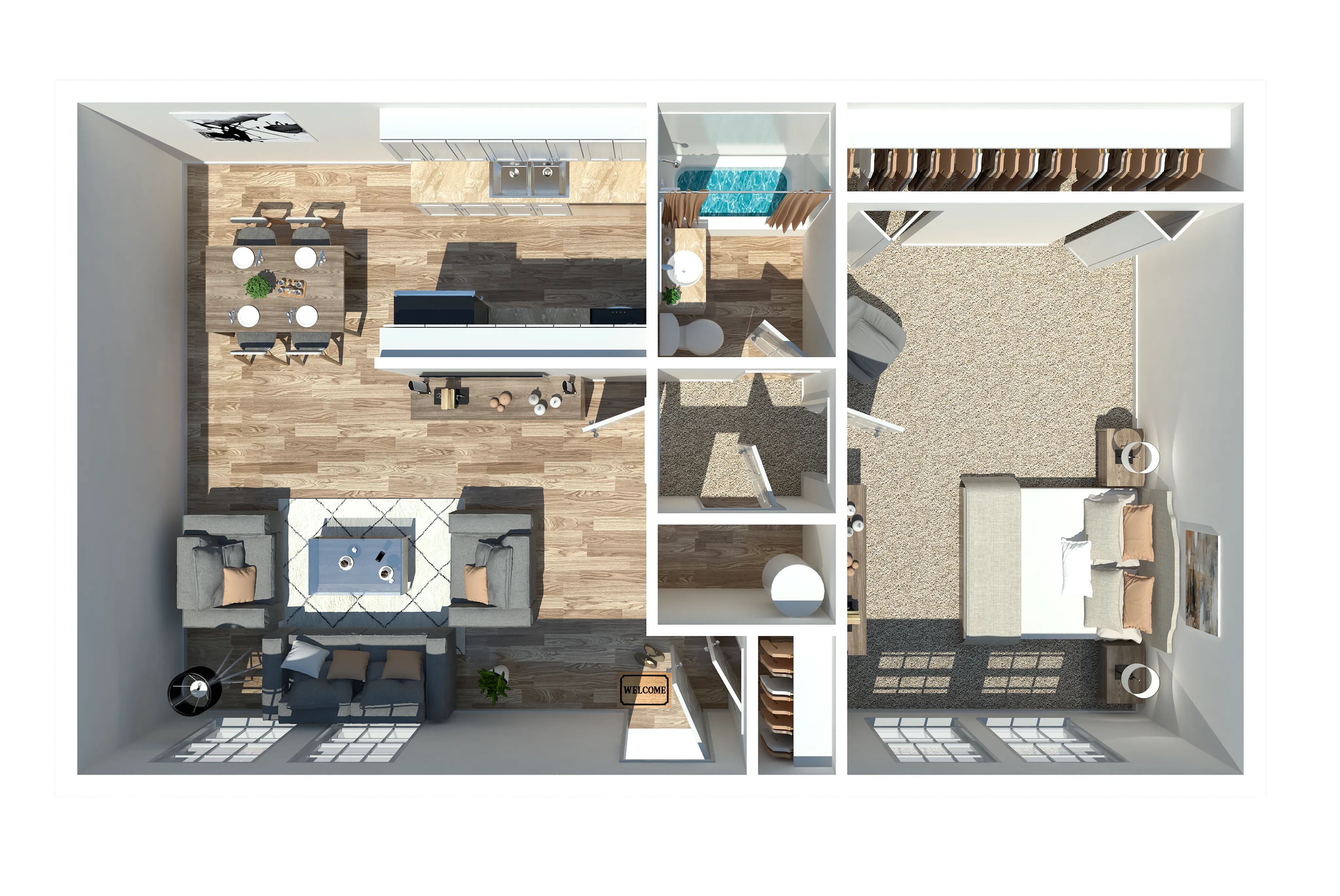 Apartment Floorplan