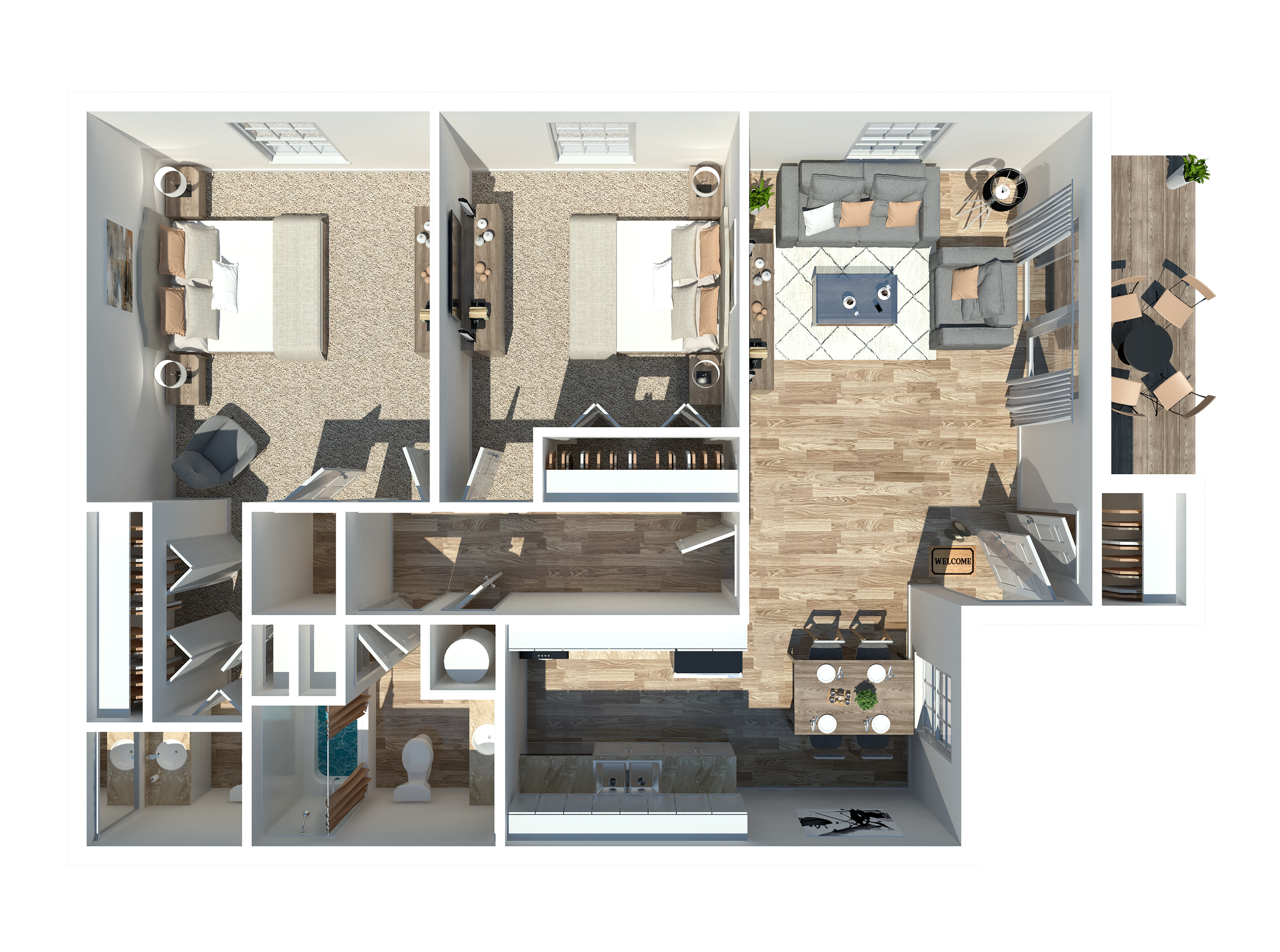 Apartment Floorplan