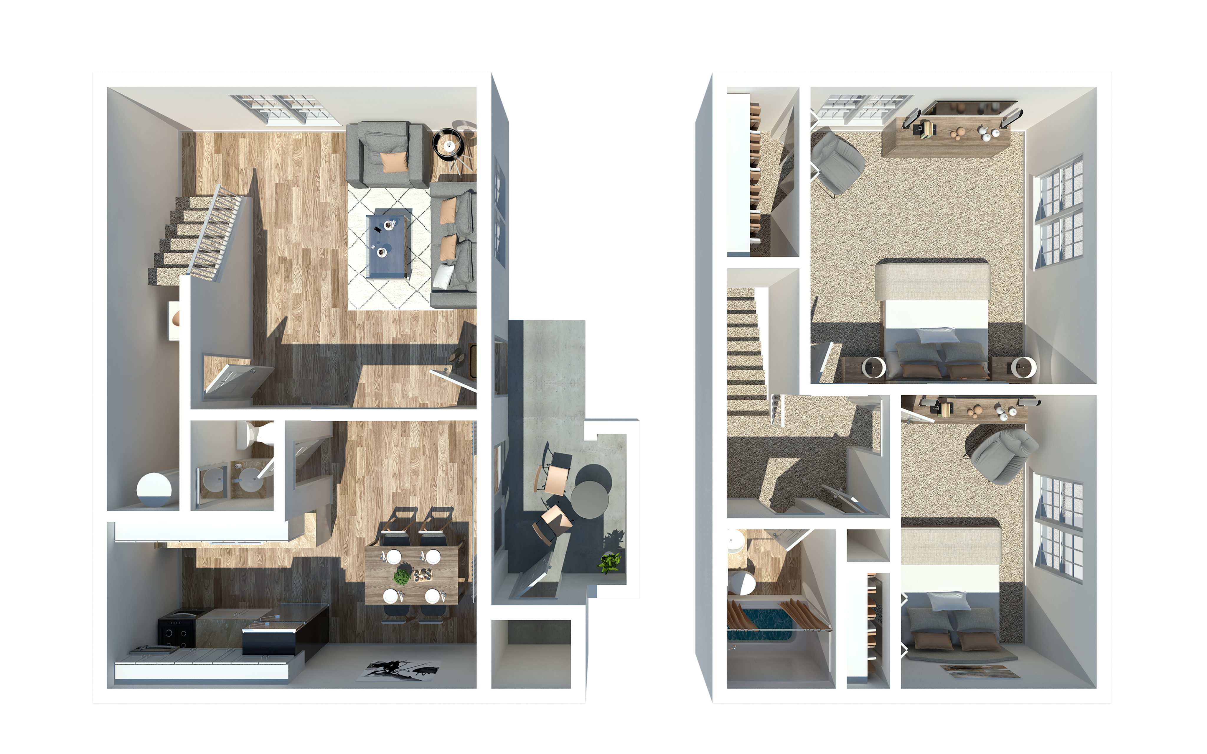 Apartment Floorplan
