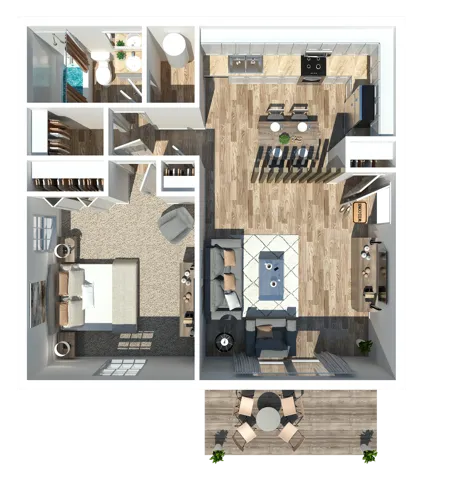 Apartment Floorplan