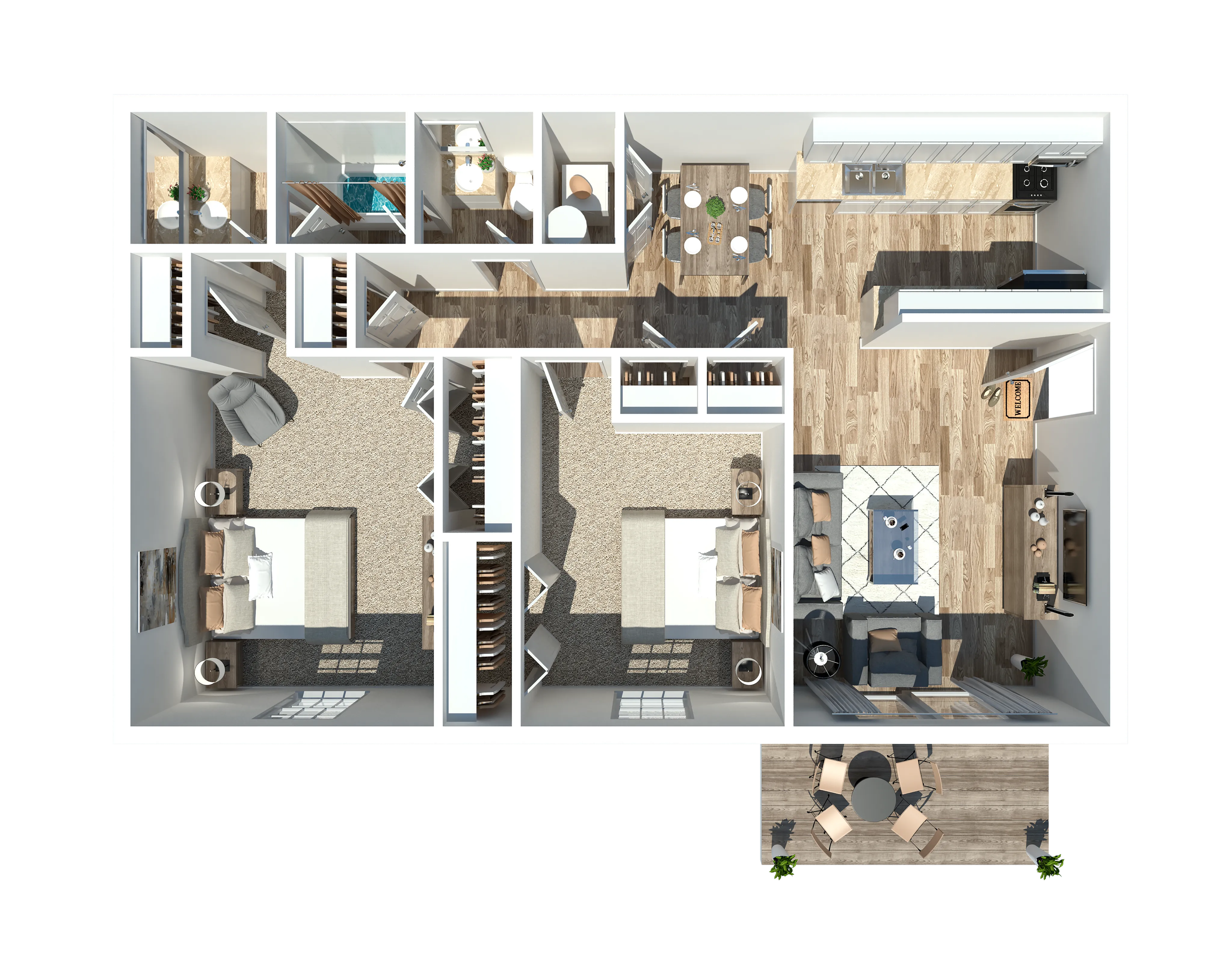 Apartment Floorplan