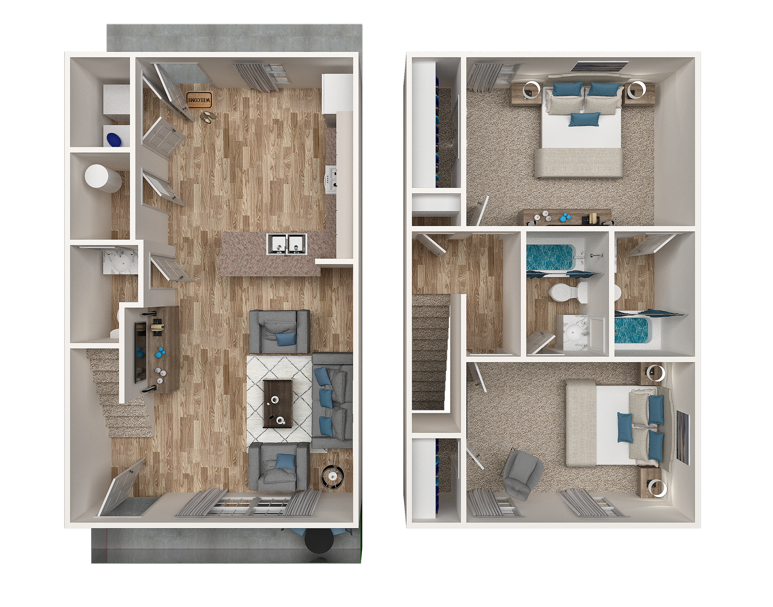 2 Bedroom