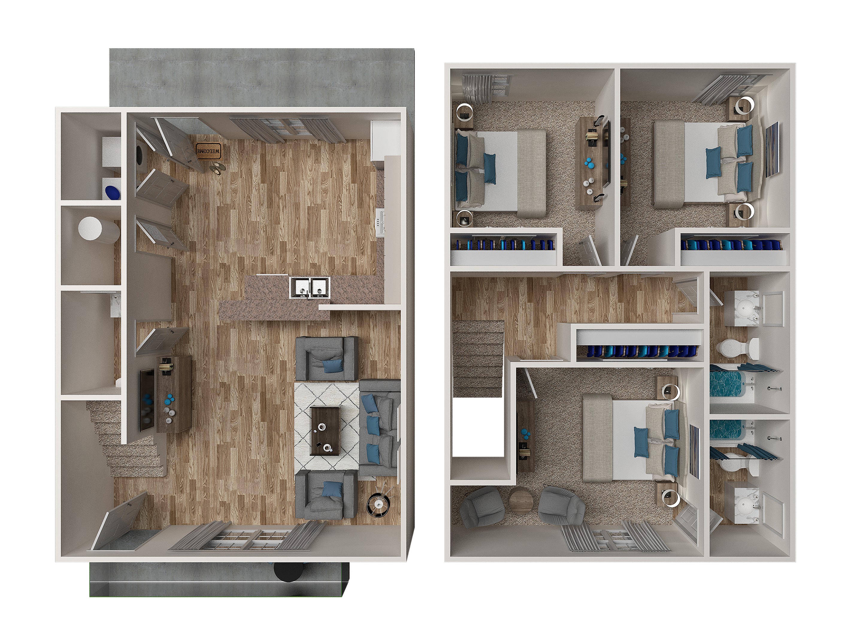 3 Bedroom
